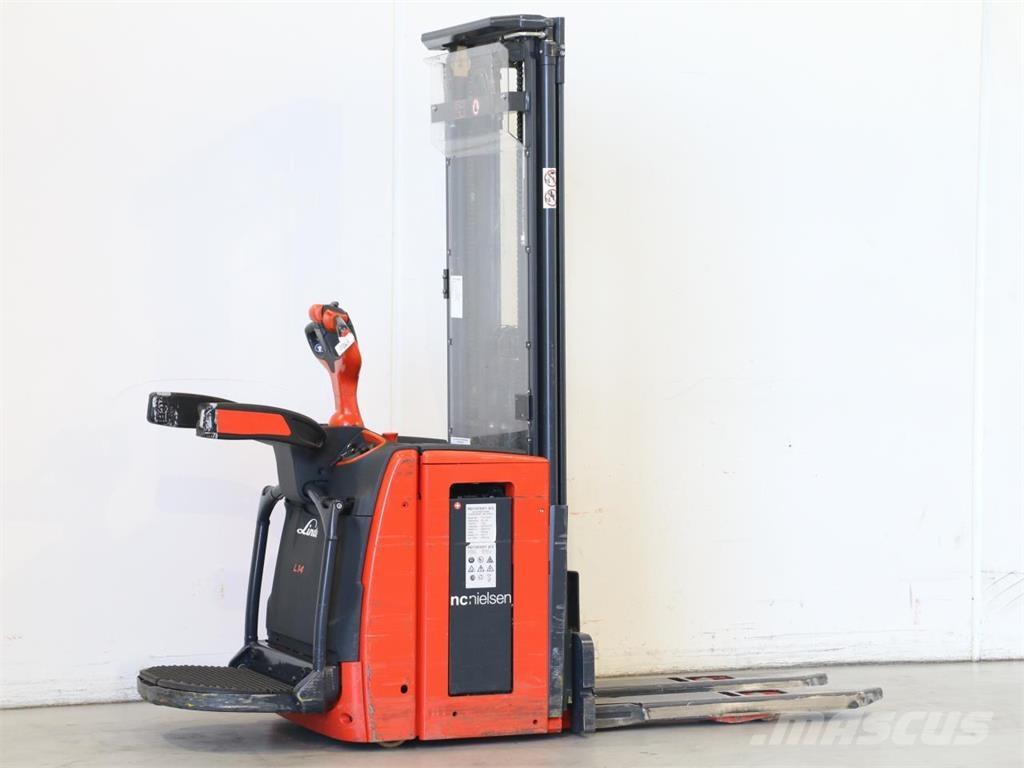 Linde L14AP/1173 Empilhador para operador externo