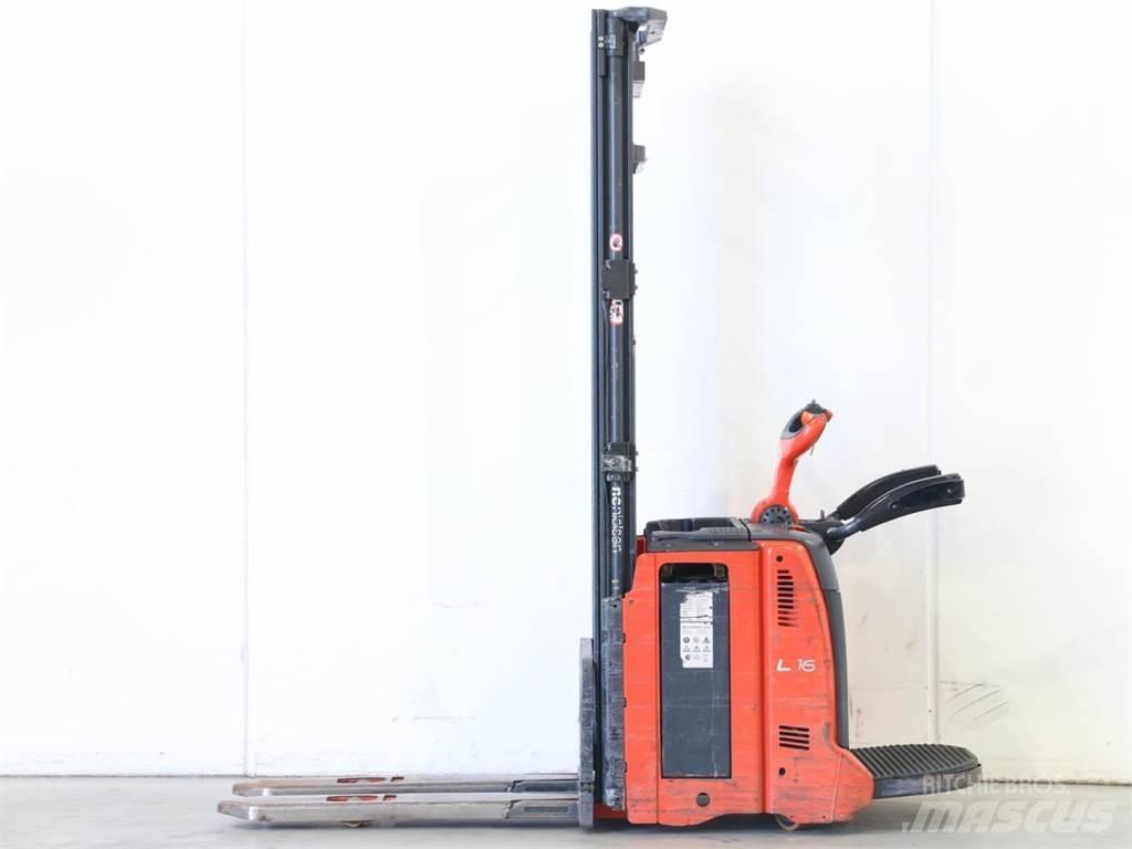 Linde L14AP/133 Empilhador para operador externo
