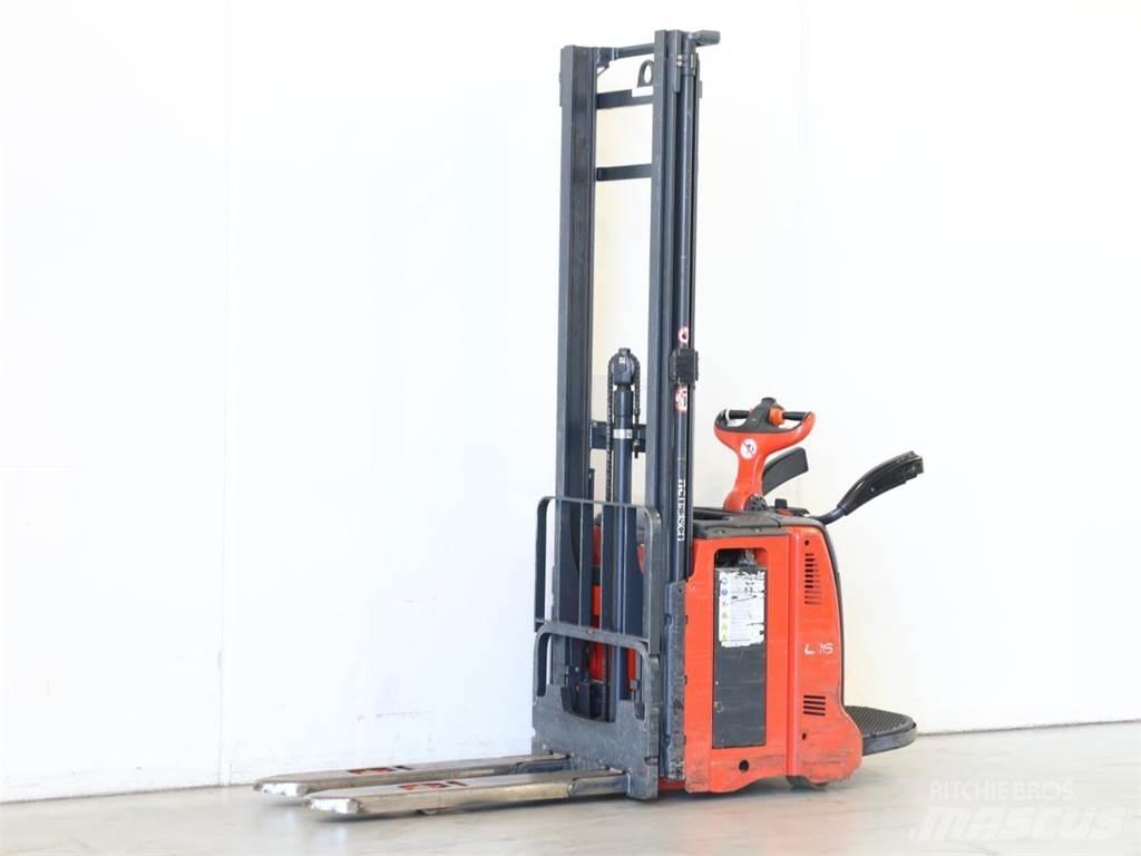 Linde L14AP/133 Empilhador para operador externo