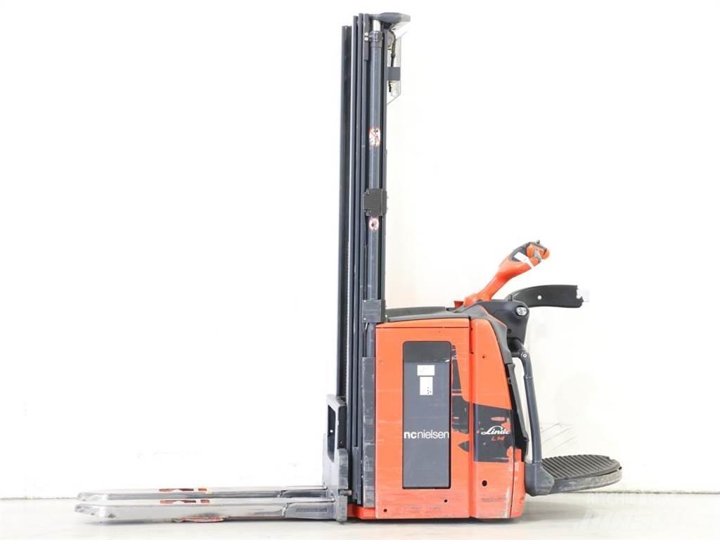 Linde L14LAP/1173 Empilhador para operador externo