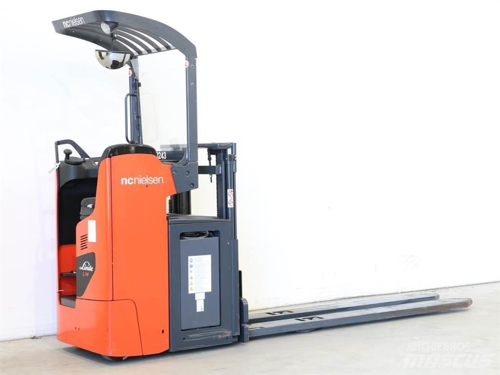 Linde L14R/1174 Empilhador para operador externo