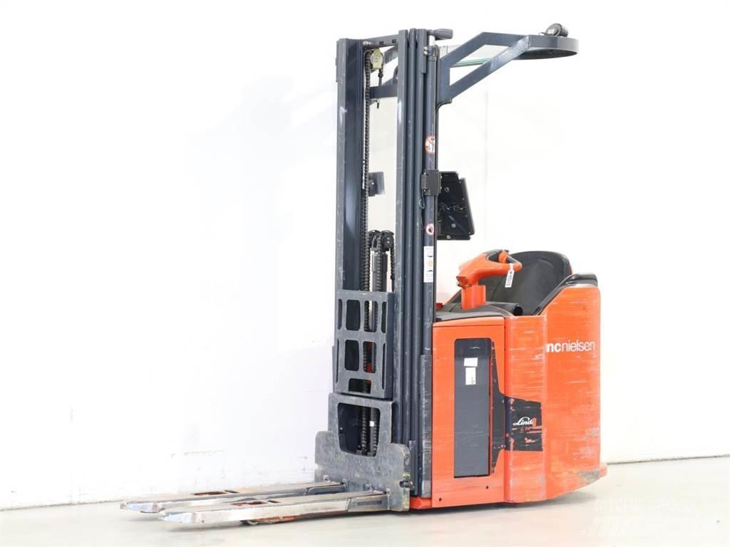 Linde L14SP/1173 Empilhador para operador externo