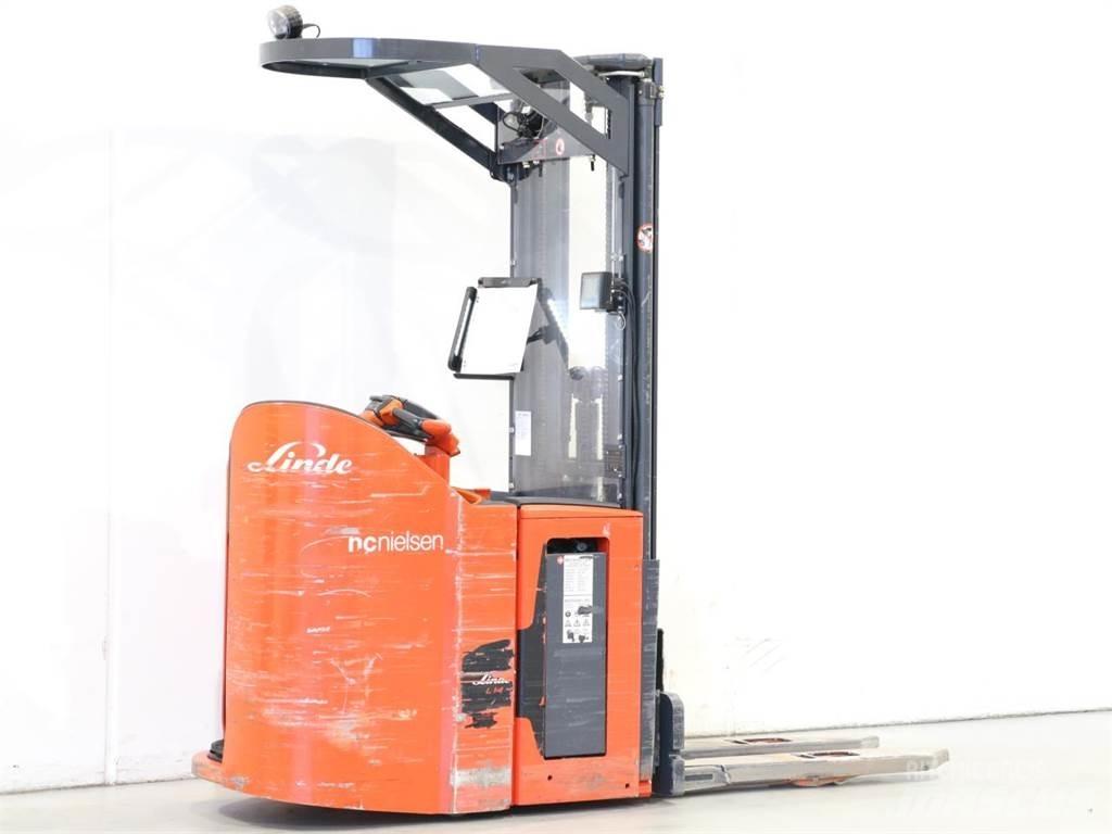 Linde L14SP/1173 Empilhador para operador externo