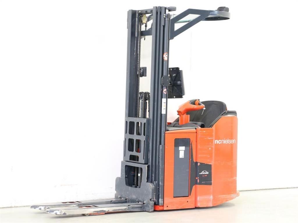 Linde L14SP/1173 Empilhador para operador externo
