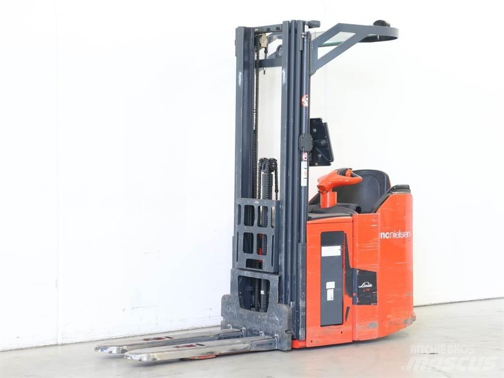 Linde L14SP/1173 Empilhador para operador externo