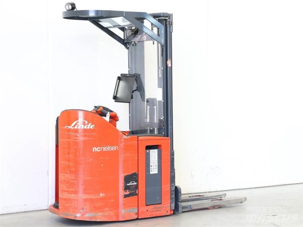 Linde L14SP/1173 Empilhador para operador externo