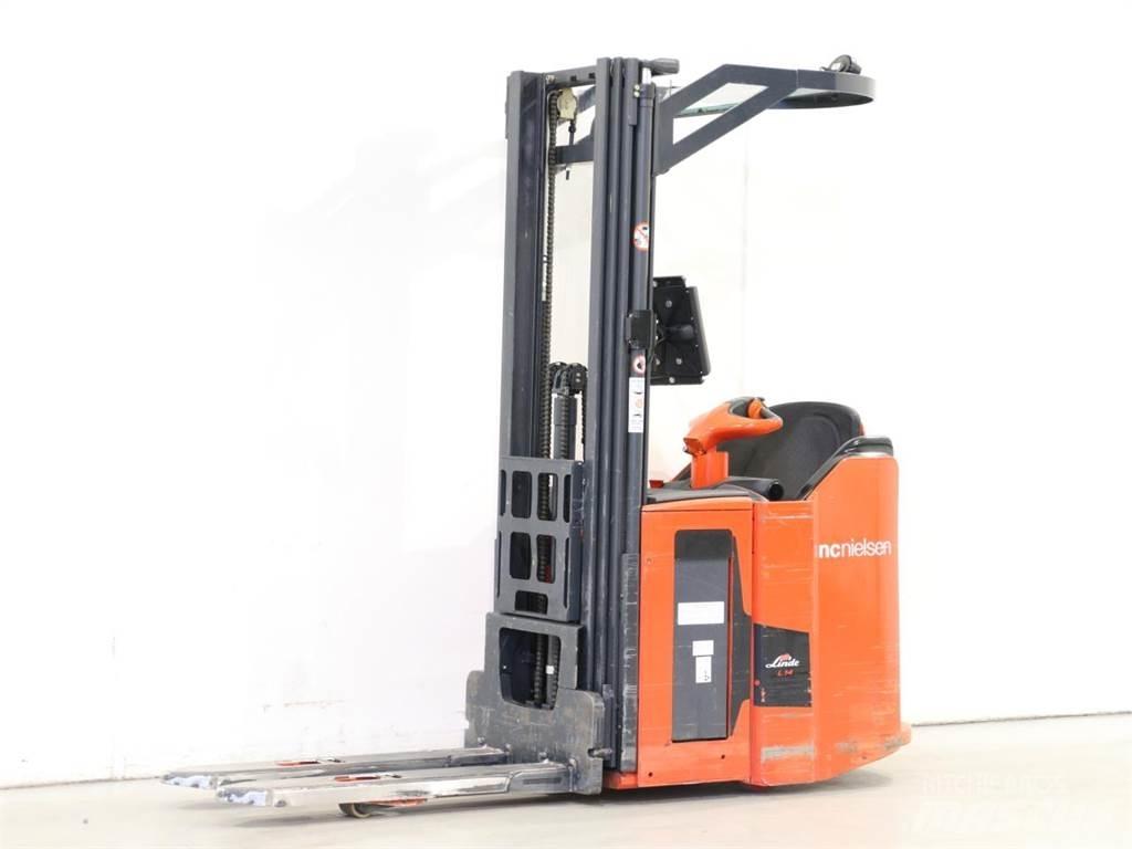 Linde L14SP/1173 Empilhador para operador externo