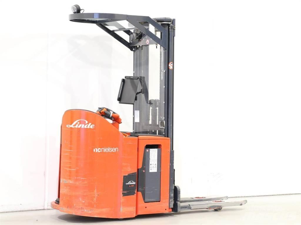 Linde L14SP/1173 Empilhador para operador externo