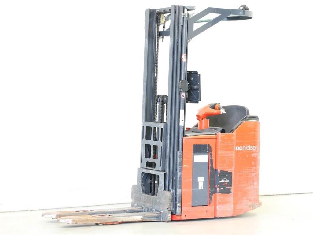 Linde L14SP/1173 Empilhador para operador externo