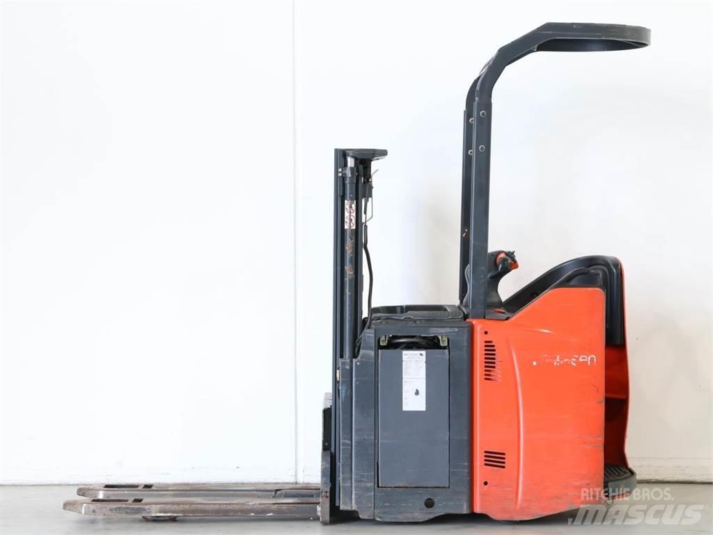Linde L14SP/133-00 Empilhador para operador externo
