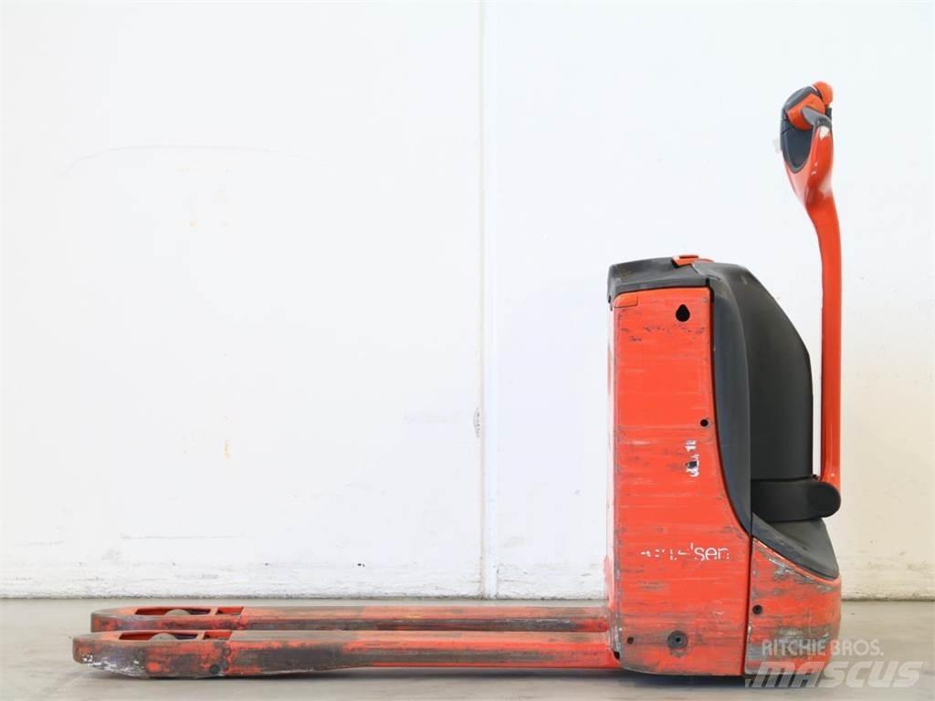 Linde T16/1152 Empilhador para operador externo