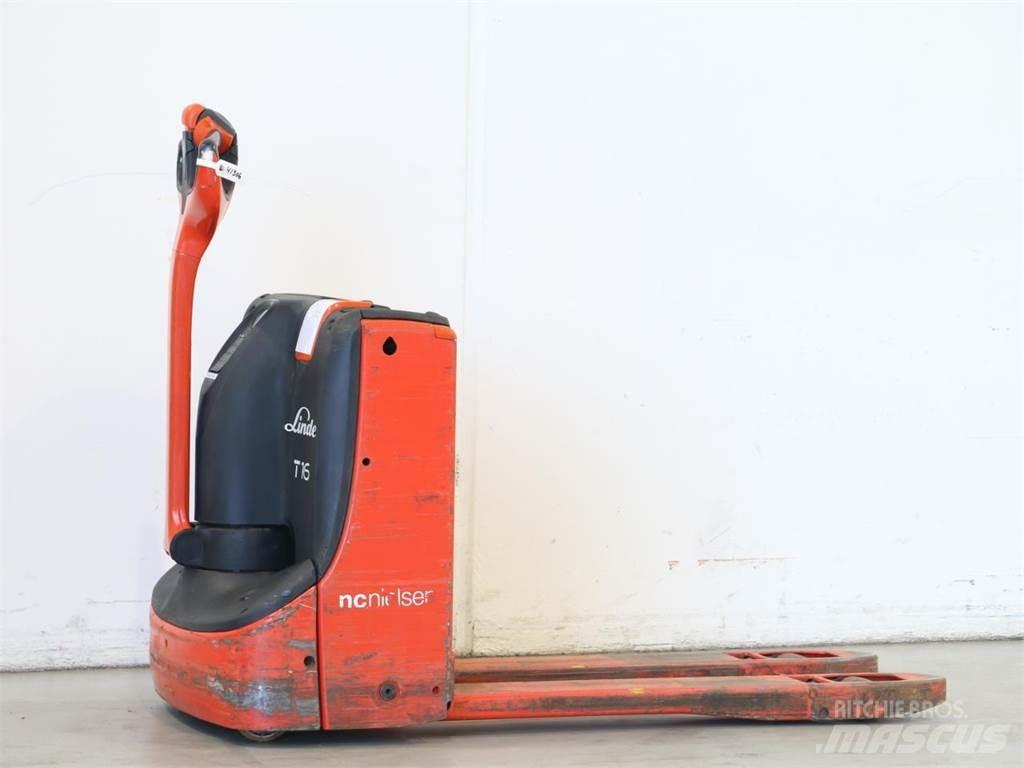 Linde T16/1152 Empilhador para operador externo