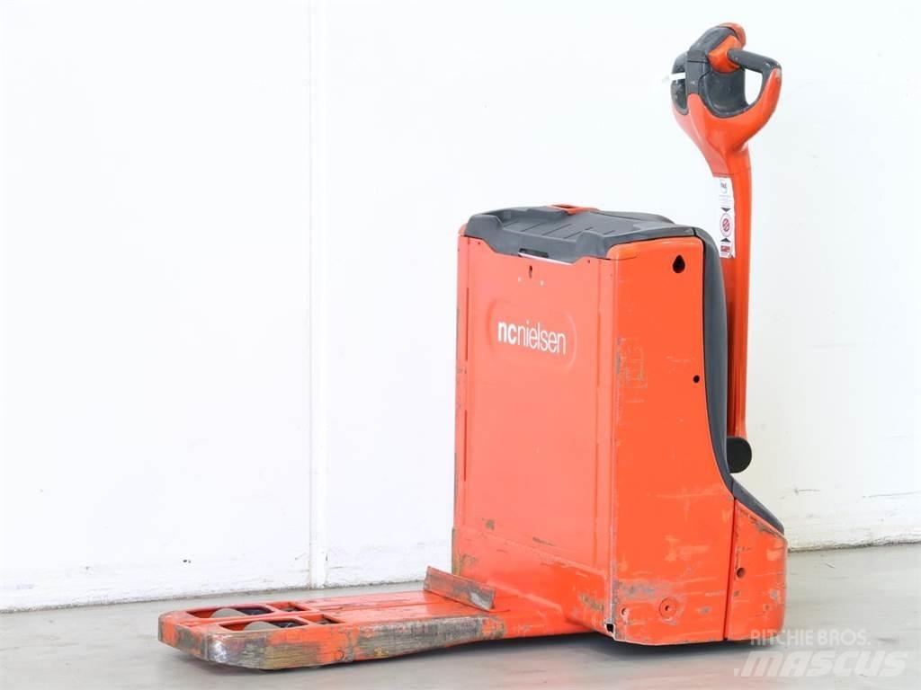 Linde T16/1152 Empilhador para operador externo