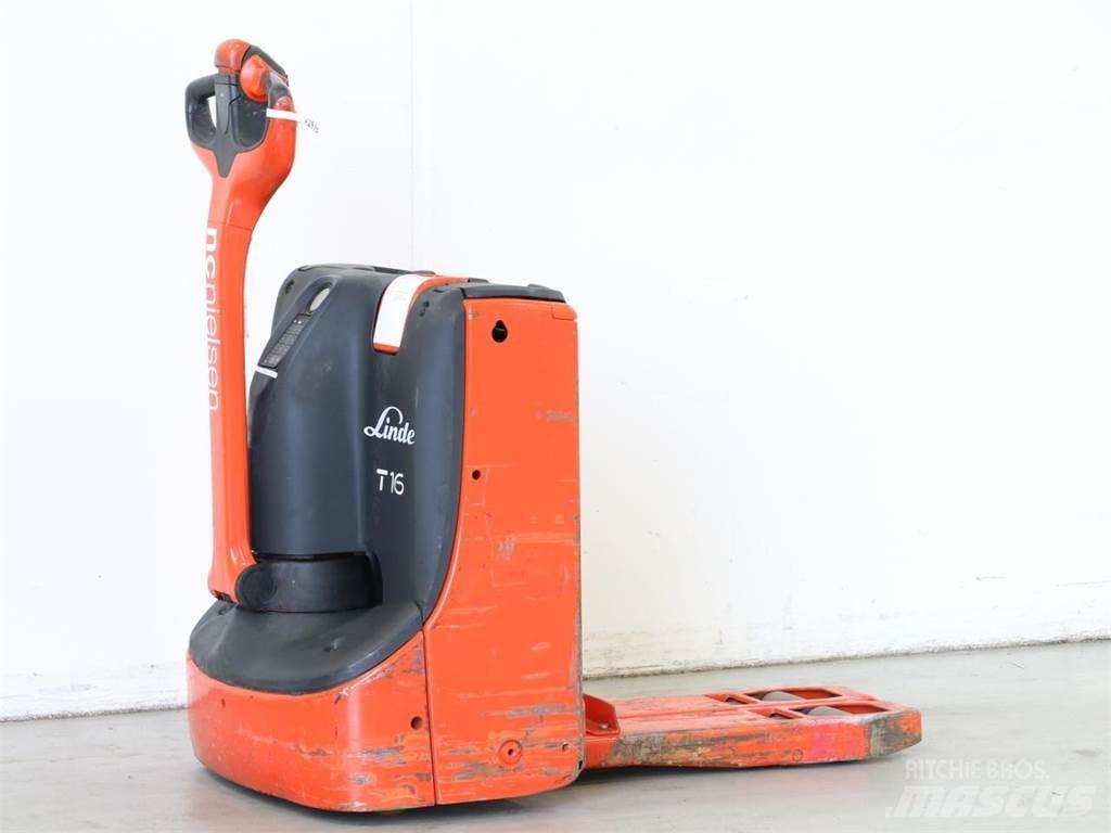 Linde T16/1152 Empilhador para operador externo