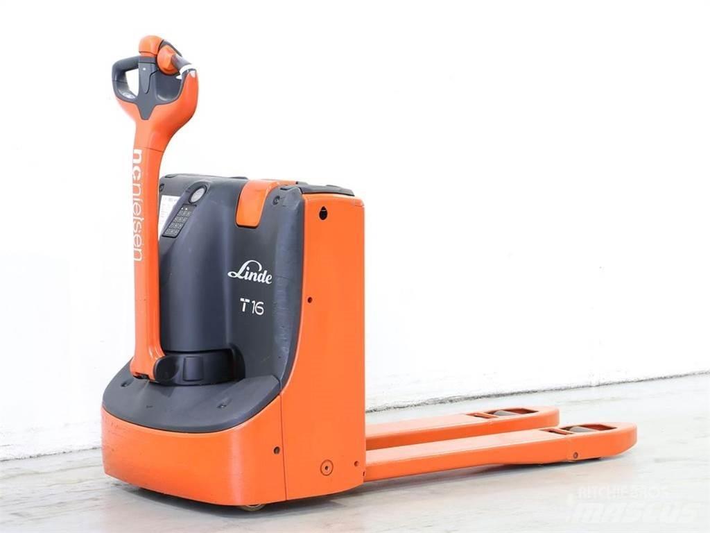 Linde T16/1152 Empilhador para operador externo