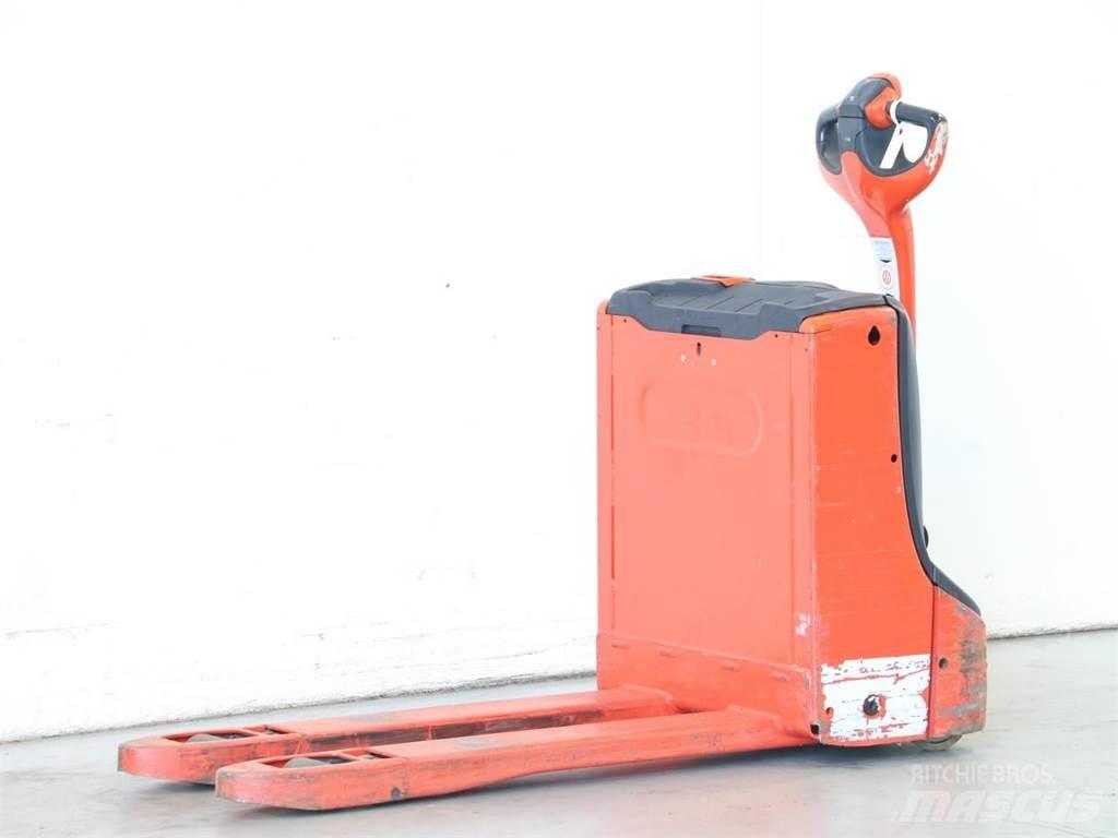 Linde T16/1152 Empilhador para operador externo