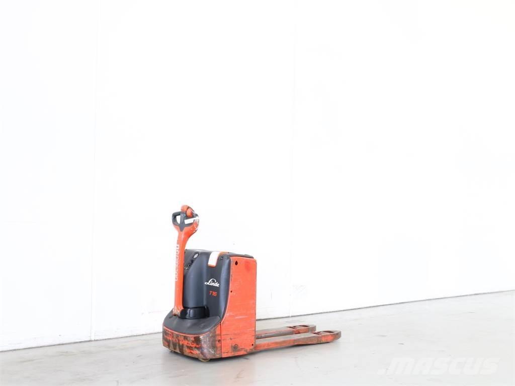 Linde T16/1152 Empilhador para operador externo
