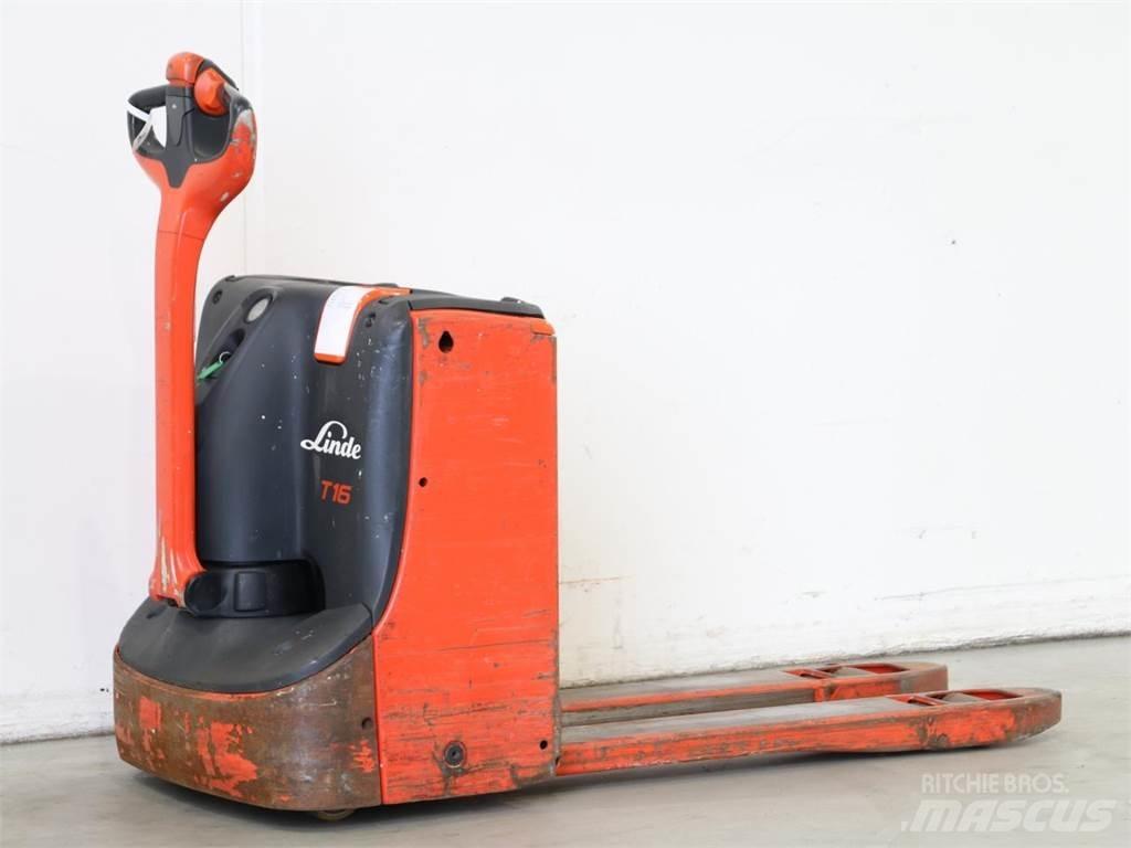 Linde T16/1152 Empilhador para operador externo
