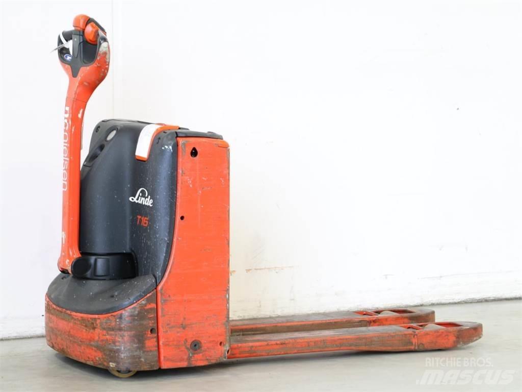 Linde T16/1152 Empilhador para operador externo