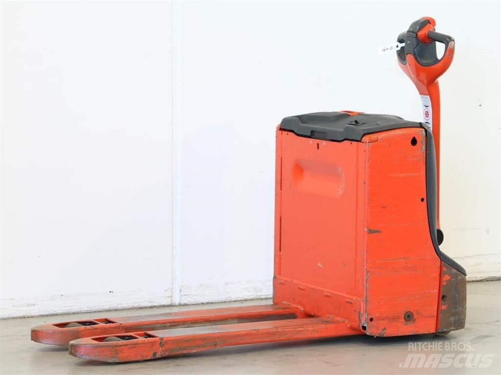 Linde T16/1152 Empilhador para operador externo