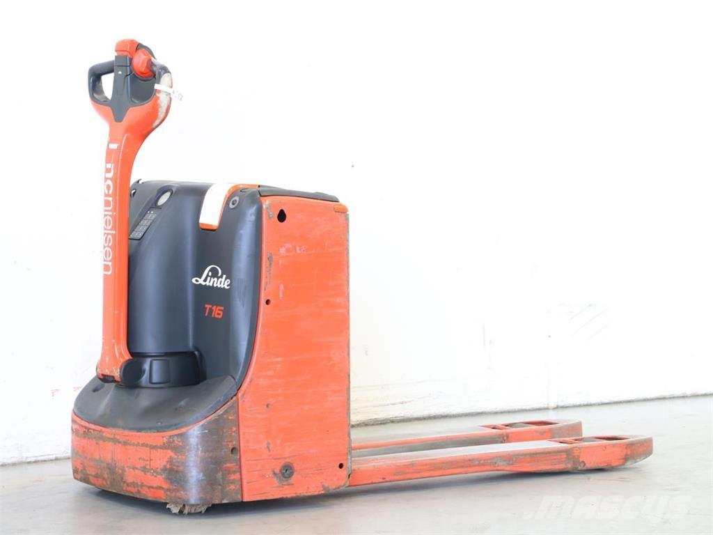 Linde T16/1152 Empilhador para operador externo