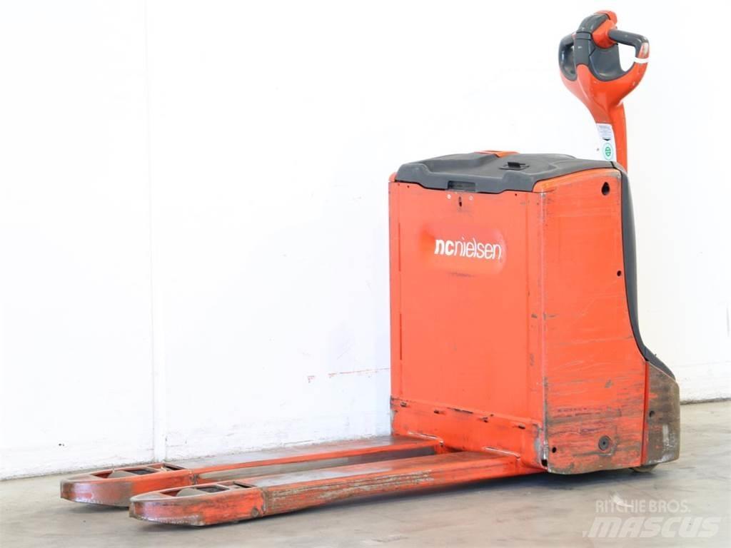 Linde T16/1152 Empilhador para operador externo
