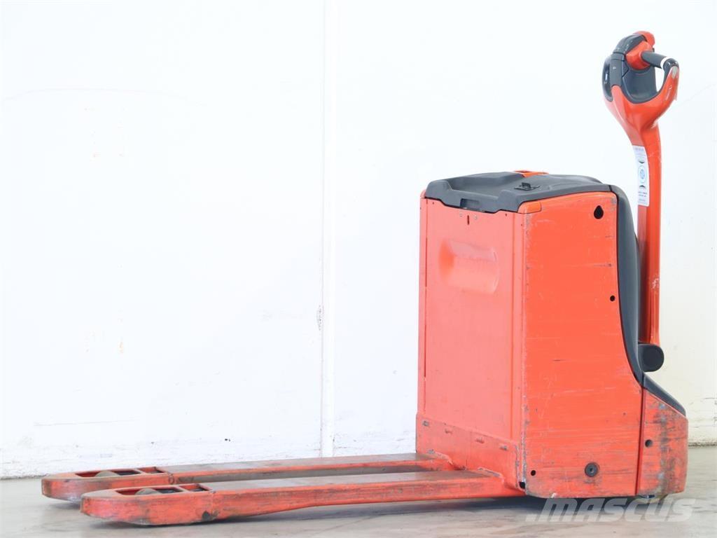 Linde T16/1152 Empilhador para operador externo