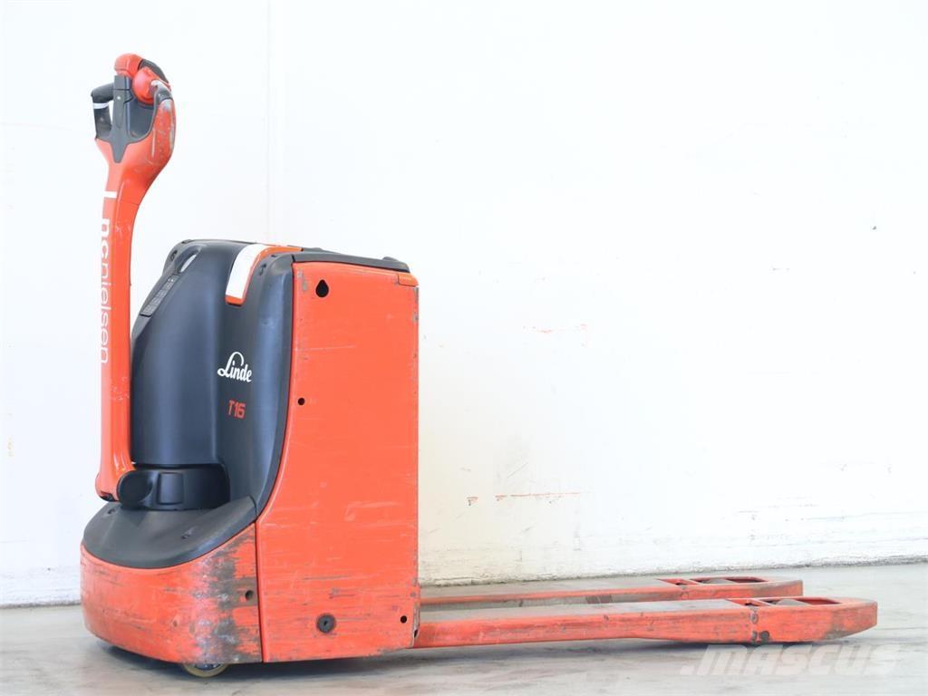 Linde T16/1152 Empilhador para operador externo