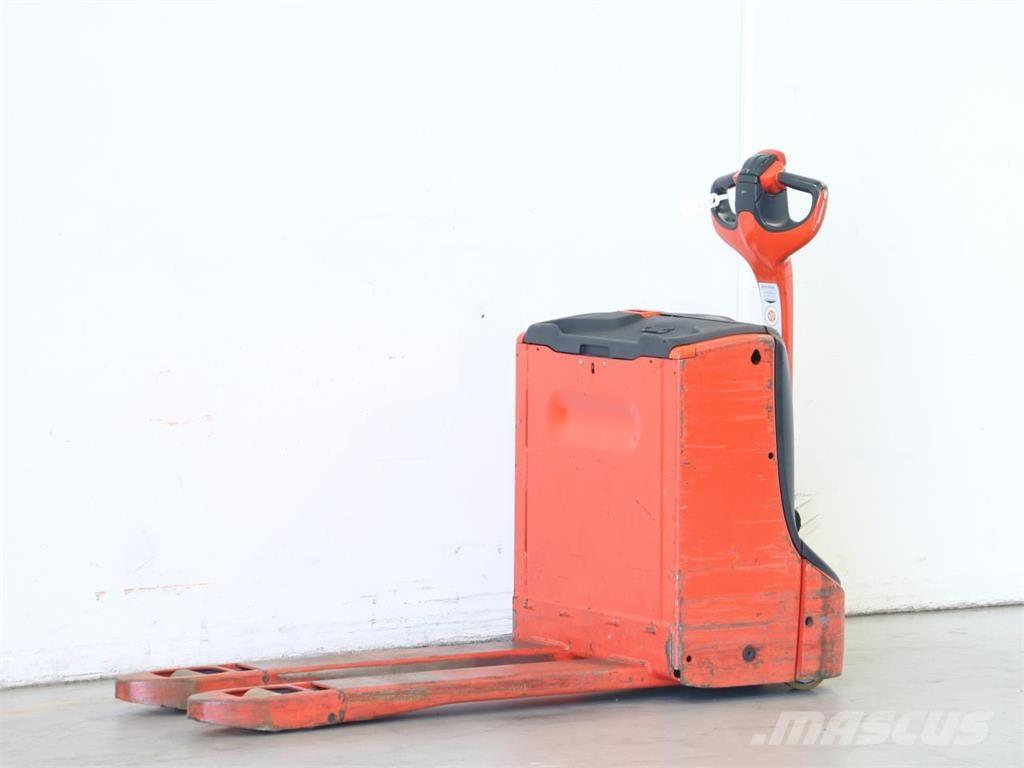 Linde T16/1152 Empilhador para operador externo