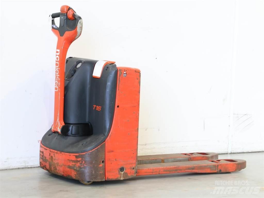 Linde T16/1152 Empilhador para operador externo