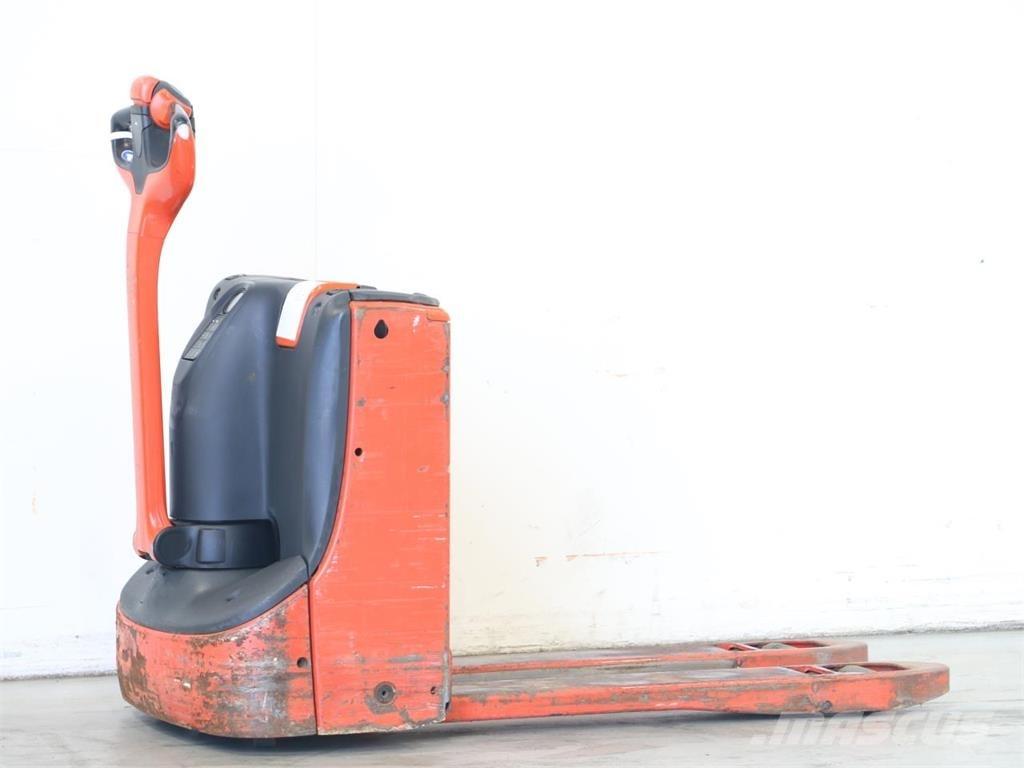 Linde T16/1152 Empilhador para operador externo