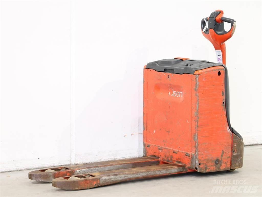 Linde T16/1152-00 Empilhador para operador externo