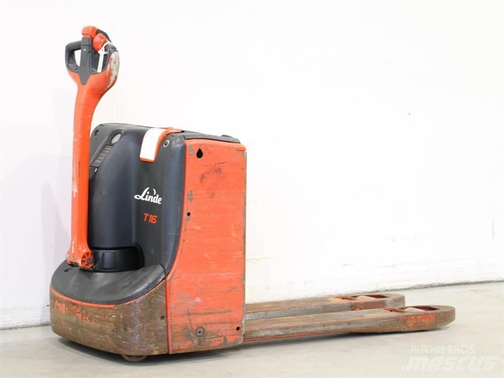 Linde T16/1152-00 Empilhador para operador externo
