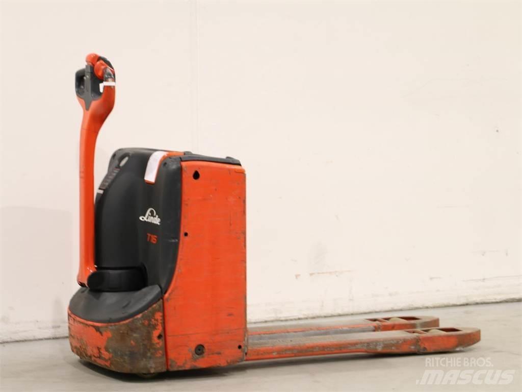 Linde T16/1152-00 Empilhador para operador externo