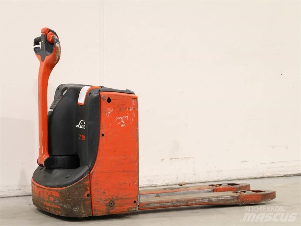 Linde T16/1152-00 Empilhador para operador externo