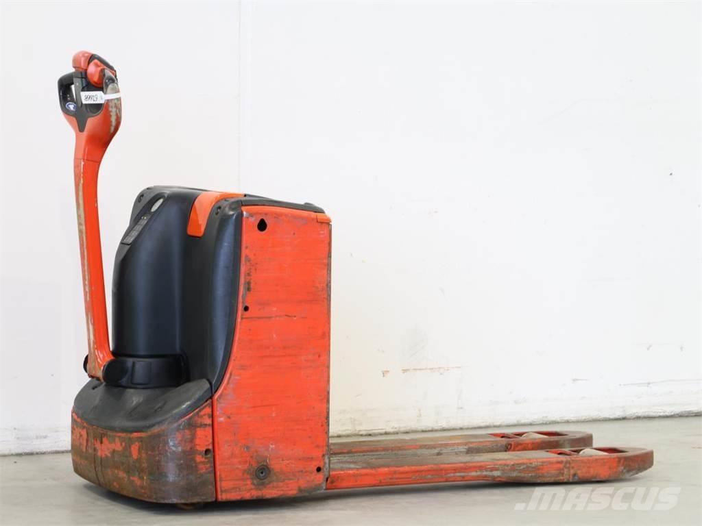 Linde T16/1152-00 Empilhador para operador externo