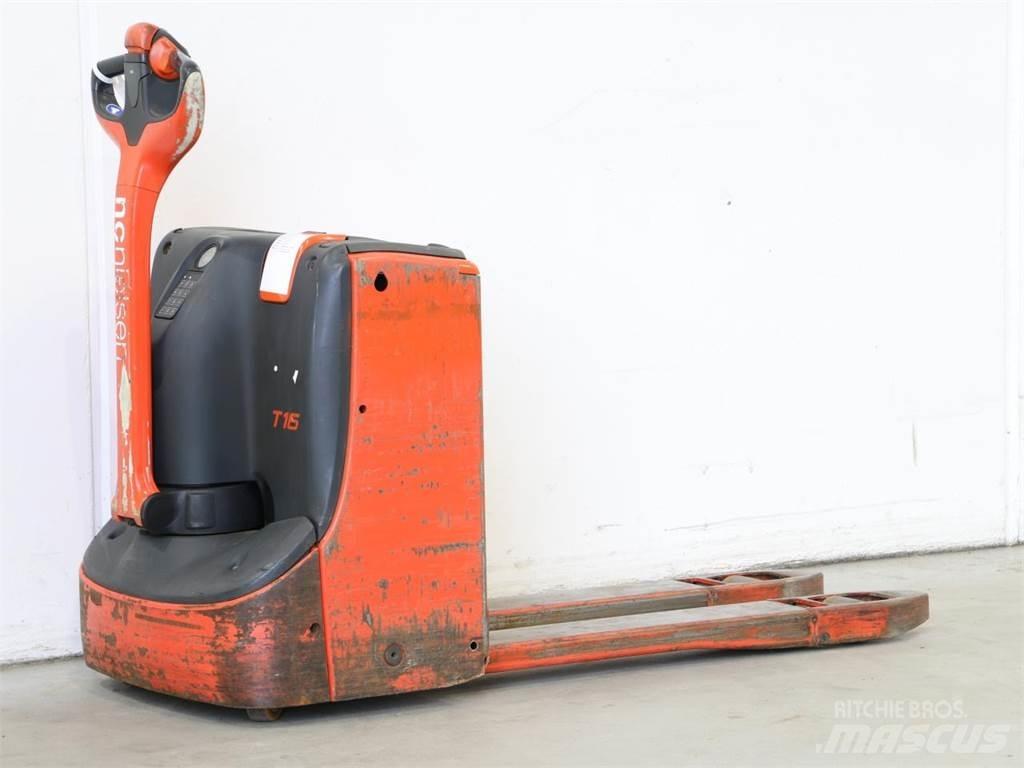 Linde T16/1152-00 Empilhador para operador externo