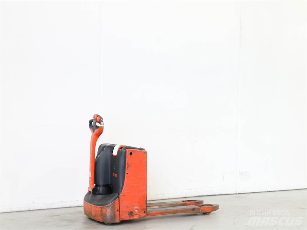Linde T16/1152-00 Empilhador para operador externo