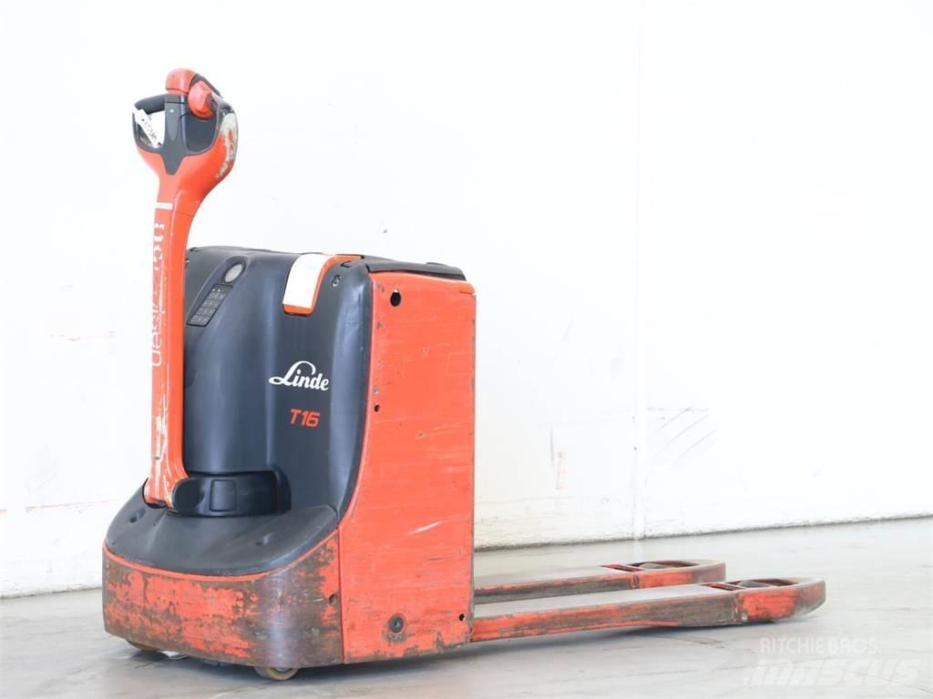 Linde T16/1152-00 Empilhador para operador externo