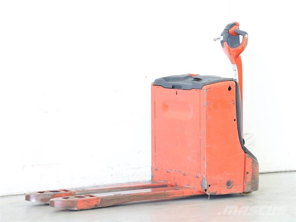 Linde T16/1152-00 Empilhador para operador externo