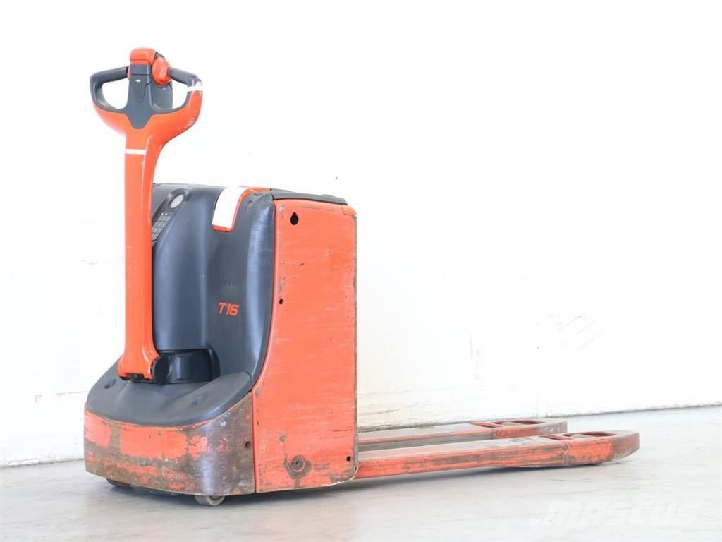 Linde T16/1152-00 Empilhador para operador externo