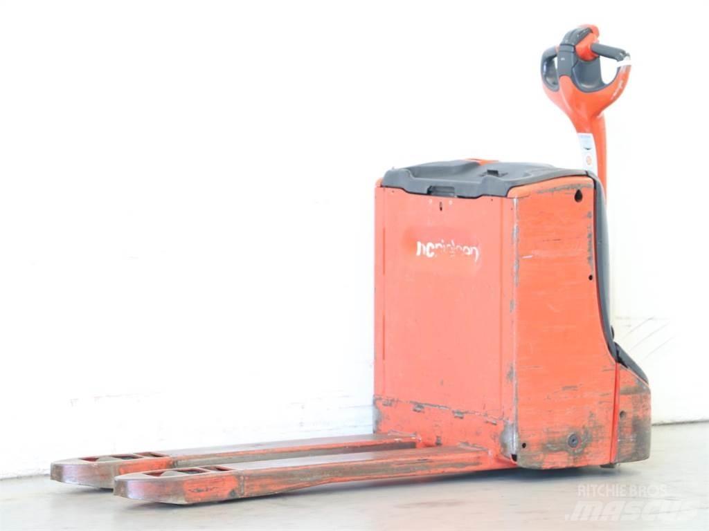 Linde T16/1152-00 Empilhador para operador externo