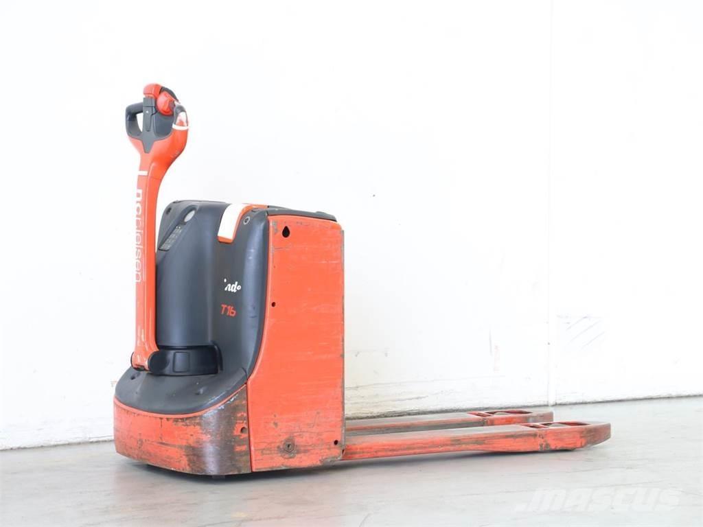 Linde T16/1152-00 Empilhador para operador externo