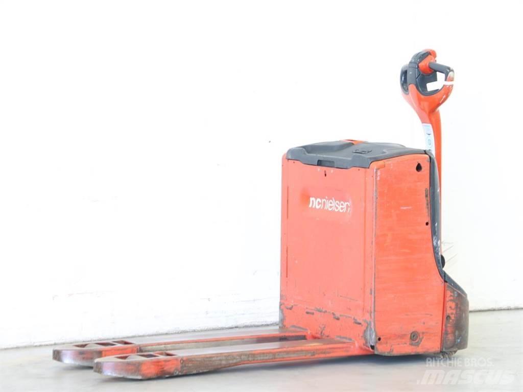 Linde T16/1152-00 Empilhador para operador externo