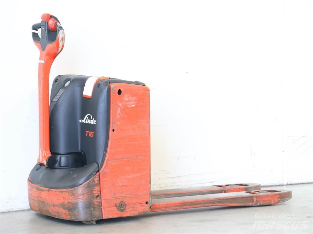 Linde T16/1152-00 Empilhador para operador externo