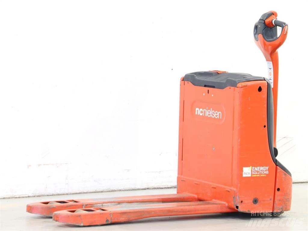 Linde T16/1152-02 Empilhador para operador externo