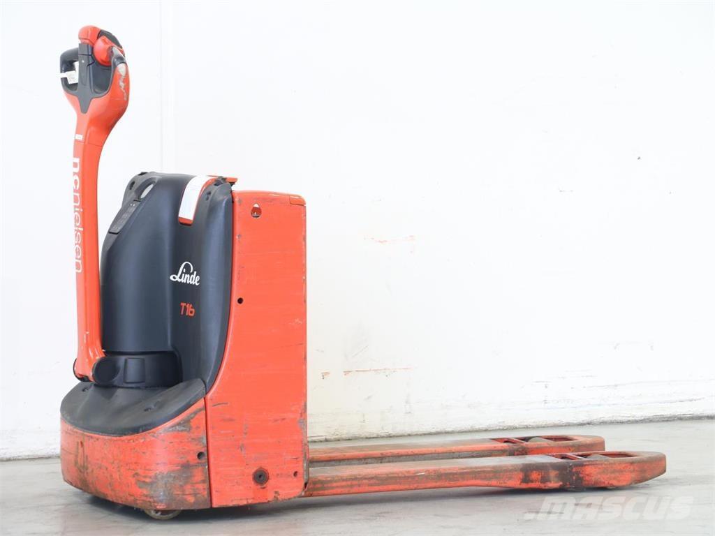 Linde T16/1152-02 Empilhador para operador externo