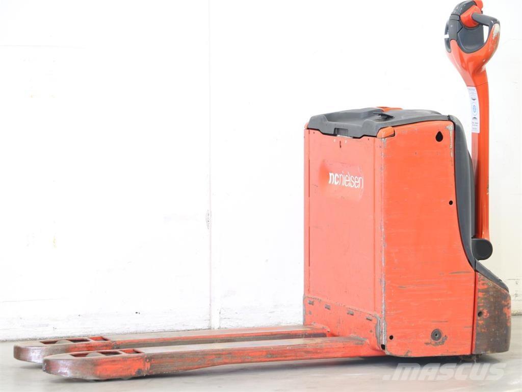 Linde T16/1152-02 Empilhador para operador externo