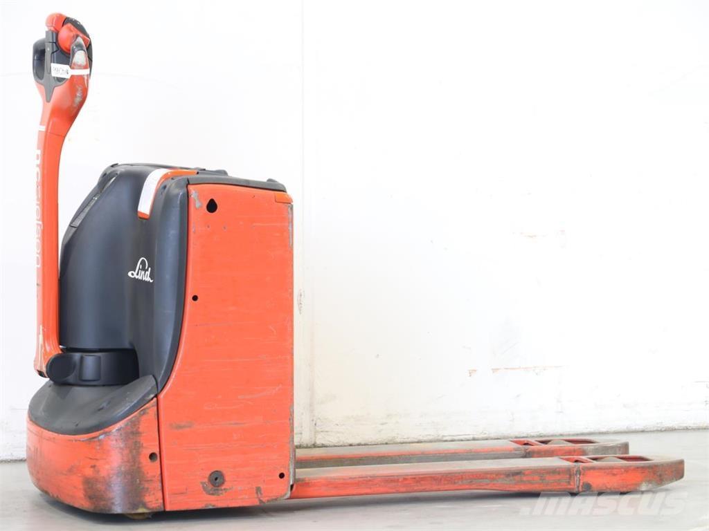 Linde T16/1152-02 Empilhador para operador externo