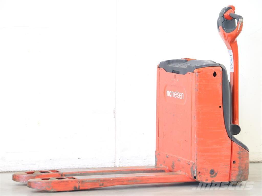 Linde T16/1152-02 Empilhador para operador externo